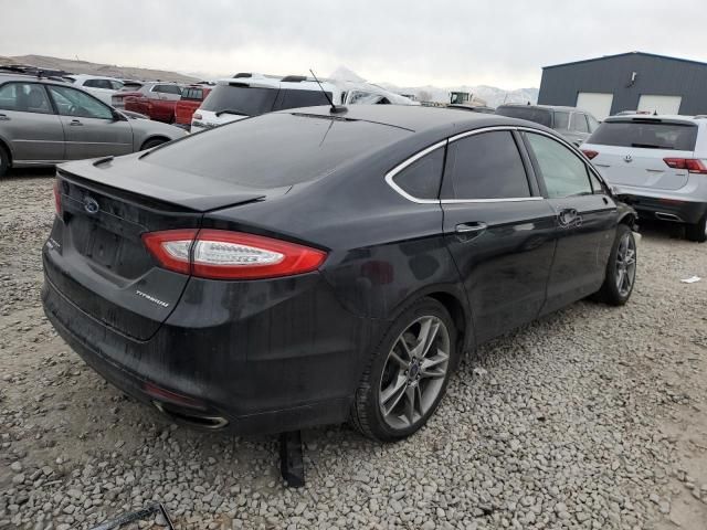 2014 Ford Fusion Titanium