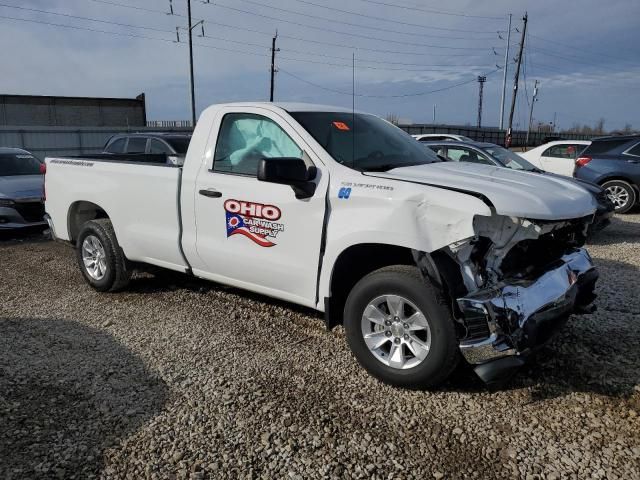 2021 Chevrolet Silverado C1500