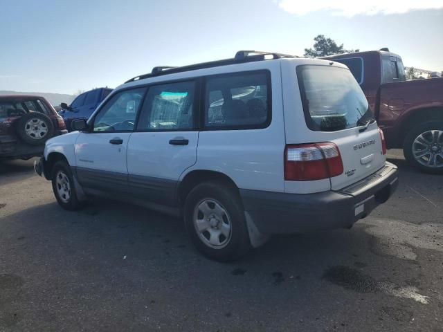 2001 Subaru Forester L