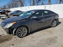 Salvage cars for sale at Bridgeton, MO auction: 2011 Hyundai Sonata SE