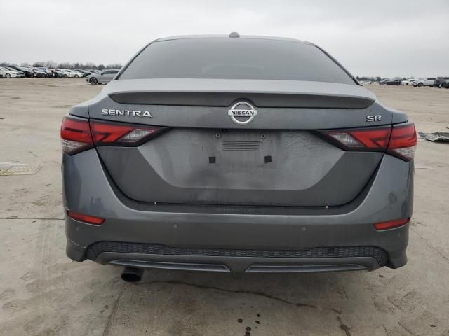 2020 Nissan Sentra SR