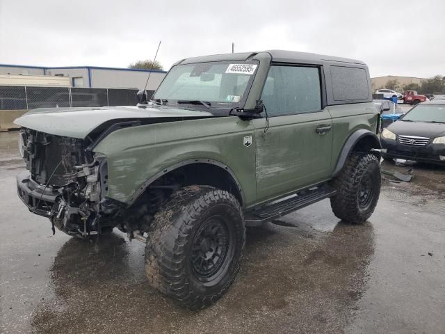 2021 Ford Bronco Base