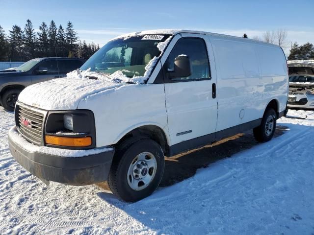 2006 GMC Savana G2500