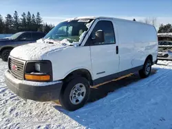 GMC Savana Vehiculos salvage en venta: 2006 GMC Savana G2500