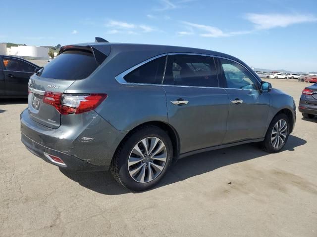 2015 Acura MDX Technology