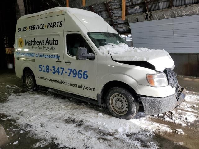 2018 Nissan NV 2500 S