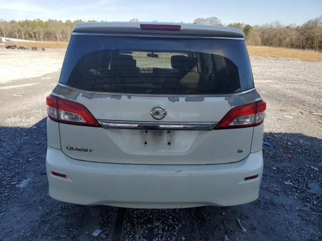 2011 Nissan Quest S