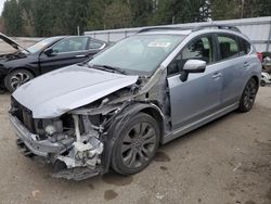 Subaru Vehiculos salvage en venta: 2015 Subaru Impreza Sport