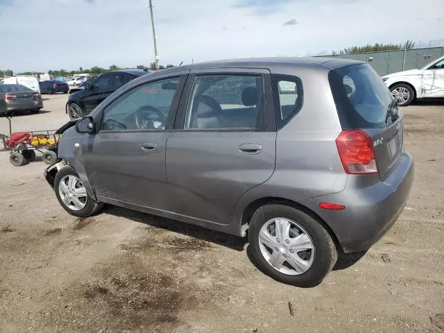 2007 Chevrolet Aveo Base