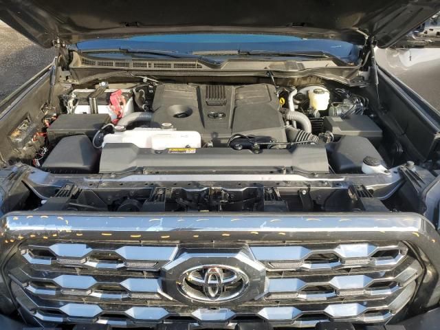 2024 Toyota Tundra Crewmax Platinum