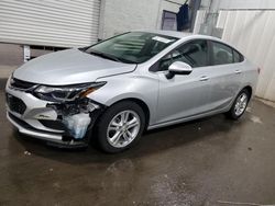 Salvage cars for sale at Ham Lake, MN auction: 2016 Chevrolet Cruze LT