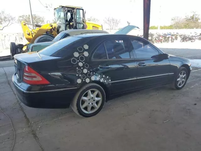 2004 Mercedes-Benz C 320