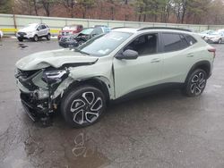 Salvage cars for sale at Brookhaven, NY auction: 2024 Chevrolet Trax 2RS