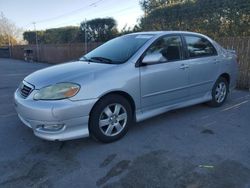 Toyota Corolla ce Vehiculos salvage en venta: 2008 Toyota Corolla CE