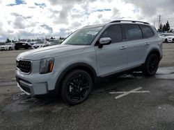 Salvage cars for sale at Rancho Cucamonga, CA auction: 2023 KIA Telluride EX