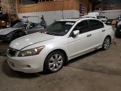 Honda Vehiculos salvage en venta: 2008 Honda Accord EXL