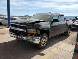 Carros salvage sin ofertas aún a la venta en subasta: 2017 Chevrolet Silverado K1500 LT