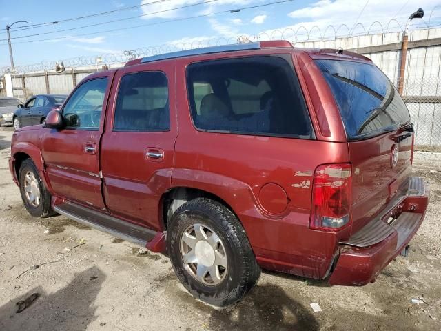 2002 Cadillac Escalade Luxury