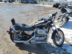 Salvage motorcycles for sale at Wichita, KS auction: 2003 Harley-Davidson XL883