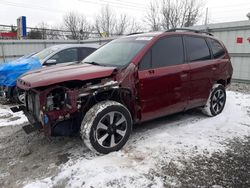 Subaru salvage cars for sale: 2018 Subaru Forester 2.5I