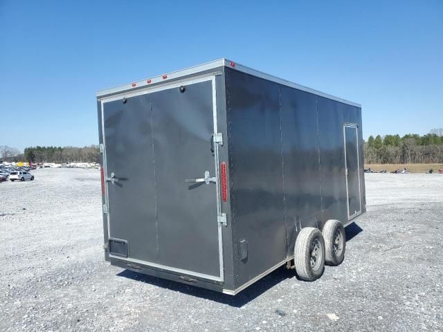 2022 Eagle Cargo 16' Enclosed