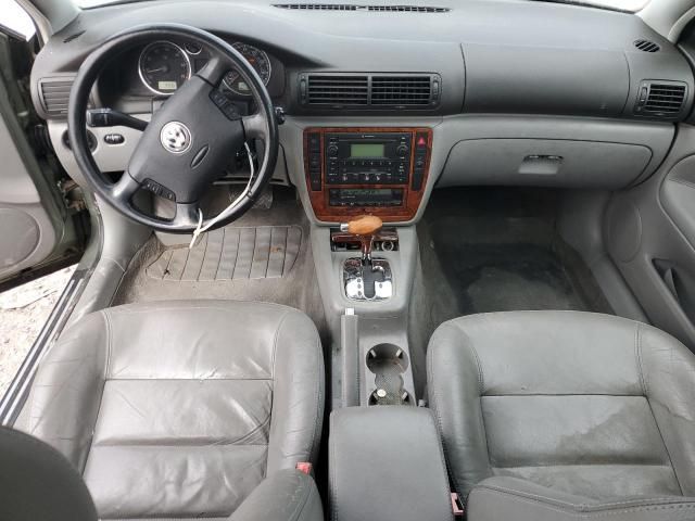 2002 Volkswagen Passat GLX