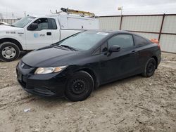 Salvage cars for sale at Haslet, TX auction: 2013 Honda Civic LX