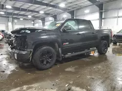 2017 Chevrolet Silverado K1500 LTZ en venta en Ham Lake, MN