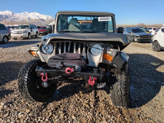 2004 Jeep Wrangler / TJ Rubicon