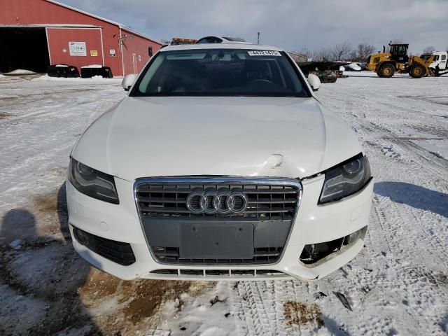 2009 Audi A4 2.0T Quattro