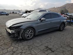 Salvage cars for sale at Colton, CA auction: 2021 Hyundai Sonata SEL