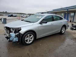 Chevrolet salvage cars for sale: 2018 Chevrolet Malibu LS