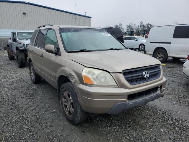 2004 Honda Pilot EXL