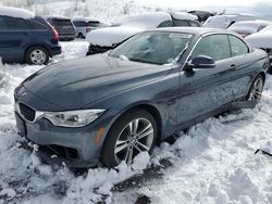 Salvage cars for sale at Littleton, CO auction: 2016 BMW 428 XI Sulev