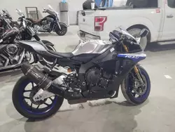 Yamaha yzfr1m Vehiculos salvage en venta: 2018 Yamaha YZFR1M