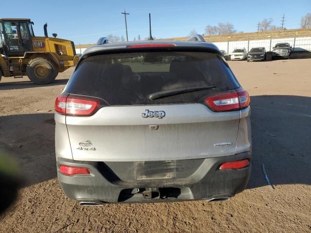 2017 Jeep Cherokee Latitude