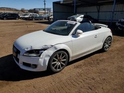 Salvage cars for sale at Colorado Springs, CO auction: 2008 Audi TT 3.2 Quattro