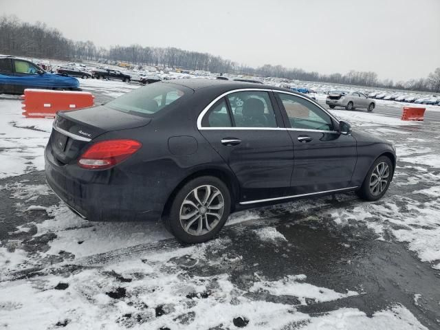 2017 Mercedes-Benz C 300 4matic