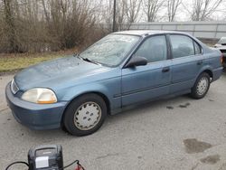 Salvage cars for sale at Arlington, WA auction: 1997 Honda Civic DX