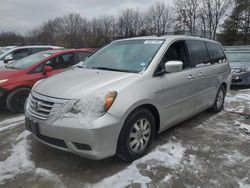 Honda Odyssey exl salvage cars for sale: 2008 Honda Odyssey EXL