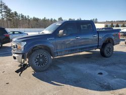 Salvage cars for sale at Windham, ME auction: 2018 Ford F150 Supercrew