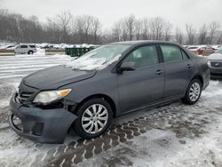 Salvage cars for sale at Marlboro, NY auction: 2013 Toyota Corolla Base