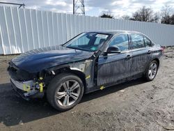 Salvage cars for sale at Windsor, NJ auction: 2016 BMW 328 XI Sulev