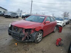 Salvage cars for sale from Copart Pekin, IL: 2009 Toyota Camry Base