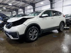 Honda salvage cars for sale: 2021 Honda CR-V EX