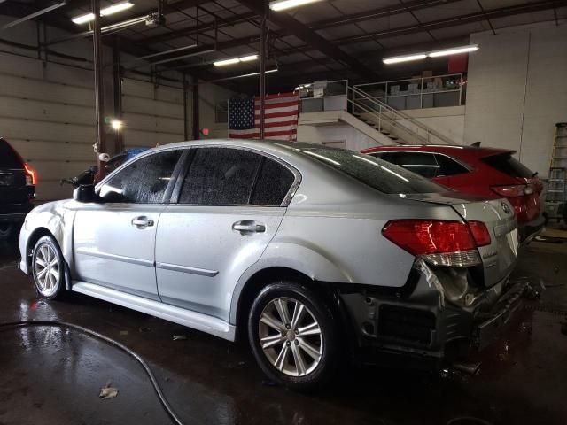 2012 Subaru Legacy 2.5I Premium