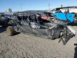 Salvage motorcycles for sale at Colton, CA auction: 2024 Can-Am Maverick X3 Max X RS Turbo RR