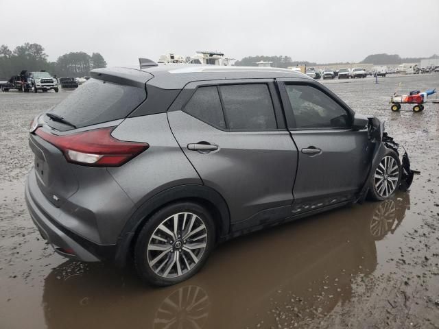 2021 Nissan Kicks SV