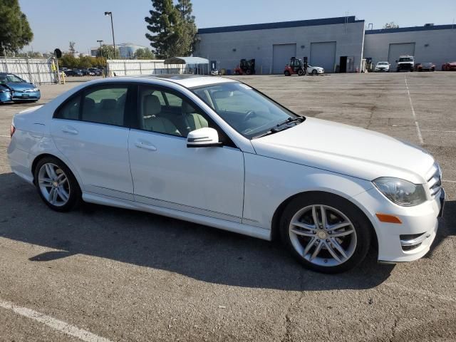 2013 Mercedes-Benz C 250