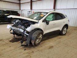 Ford salvage cars for sale: 2020 Ford Escape SE